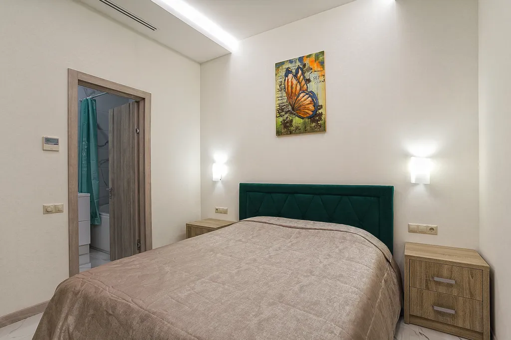 Квартира с видом на море