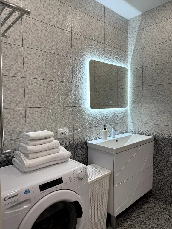 Уютная двушка для семьи с детьми, комфортное размещение