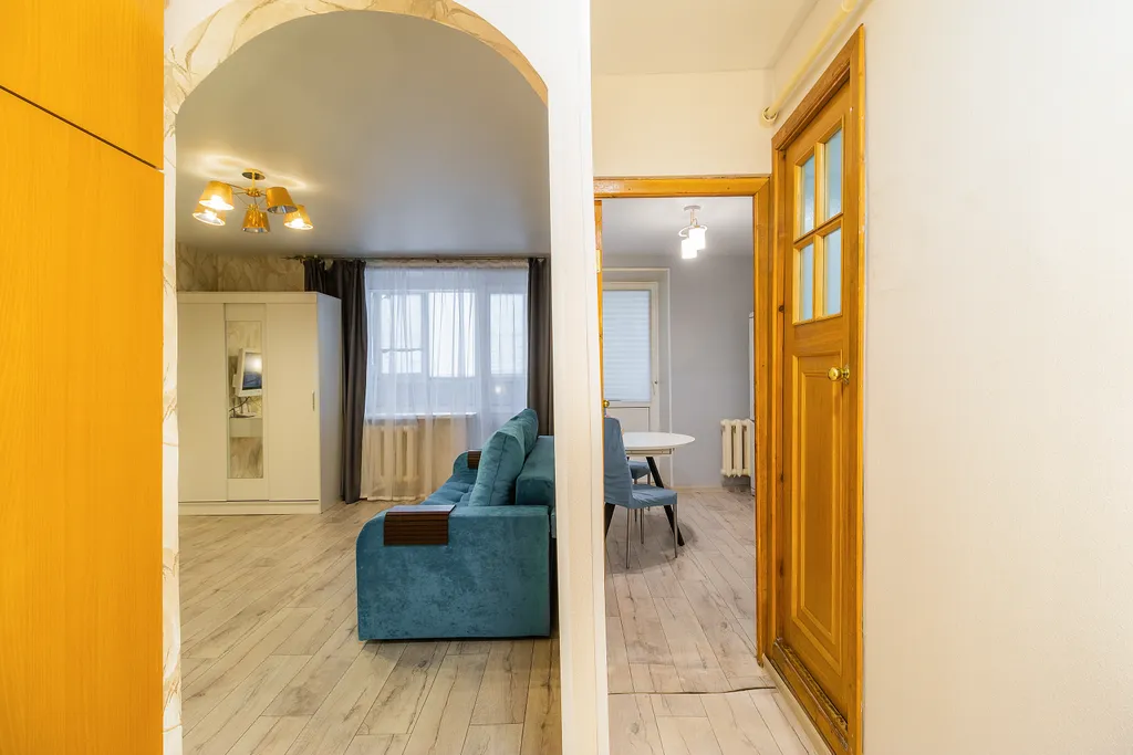 Уютная квартира у жд и трц рио в 3 минутах до метро со своим парковочным местом