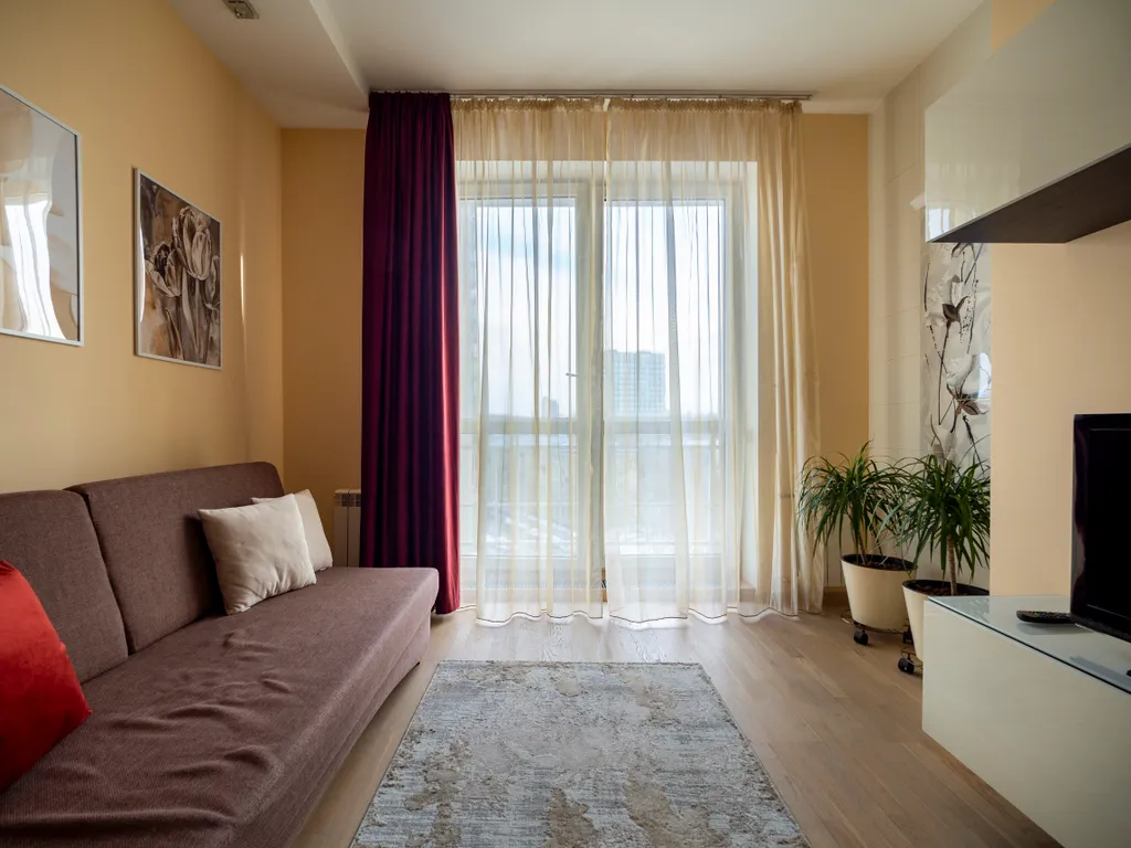 Квартира Квартира Апартамент рядом с Филёвским Парком — Москва