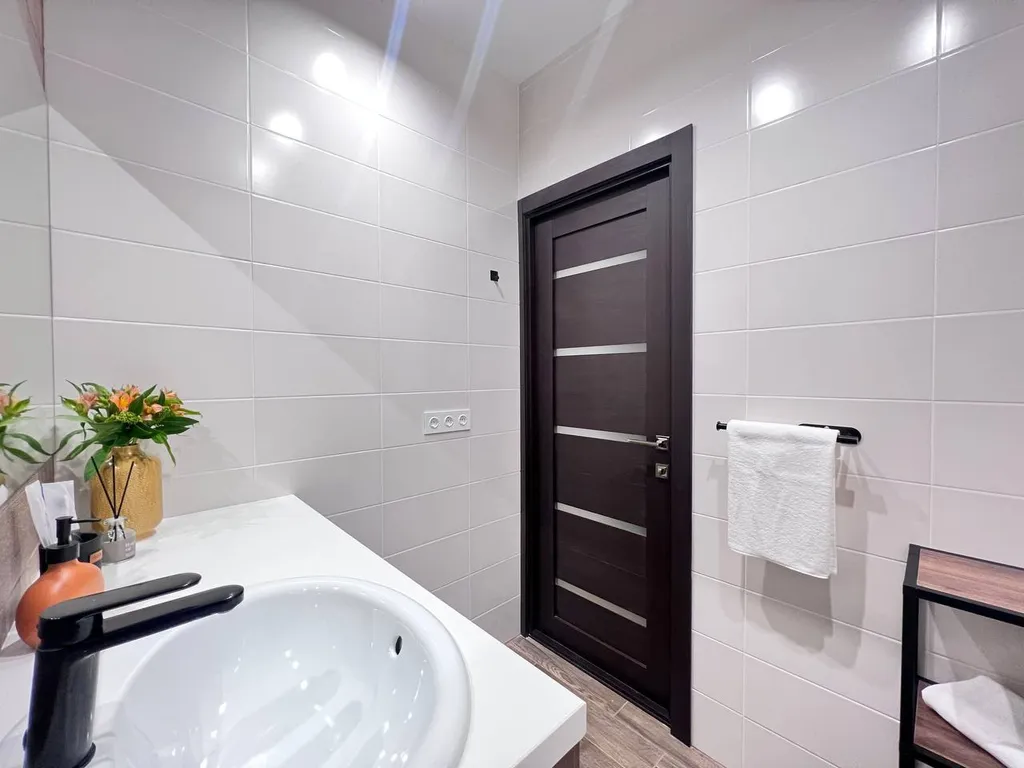 Квартира Квартира Видовая трешка с теплой лоджией у аквапарка — Новосибирск