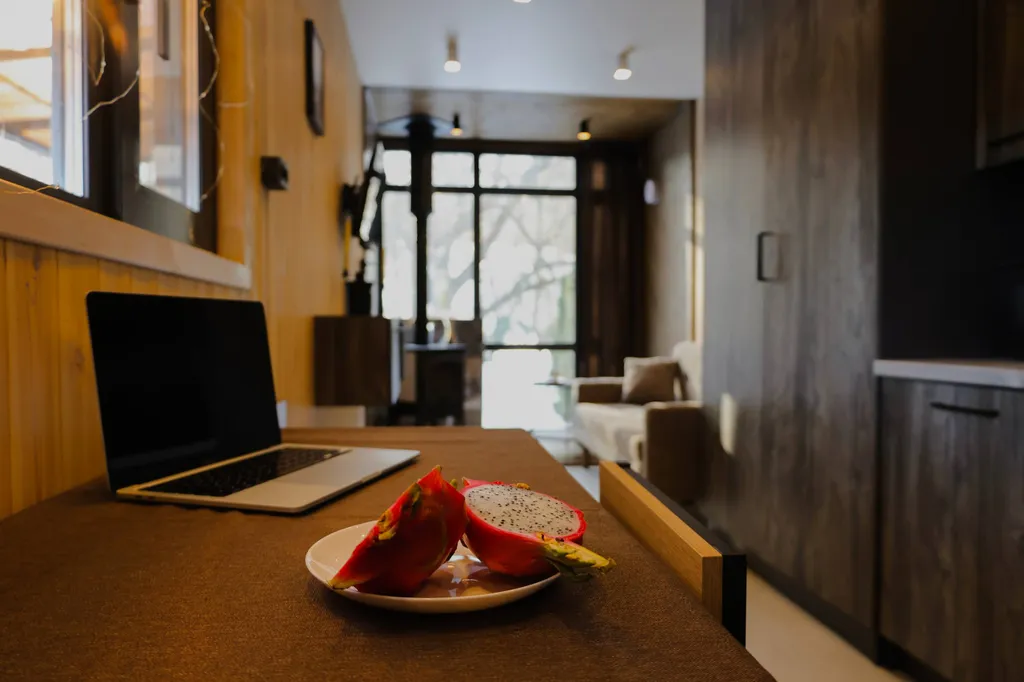 Дом 30m2 — чан, кухня, бесплатный Wi-Fi