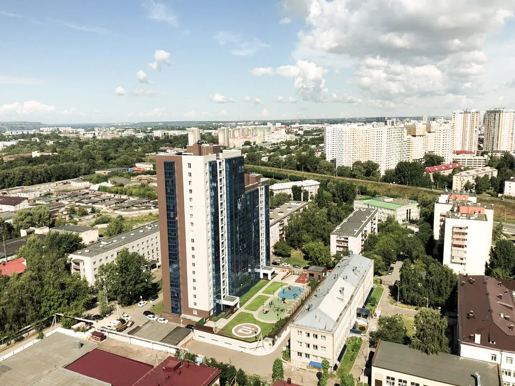 Квартира 1-комнатная Квартира — Казань