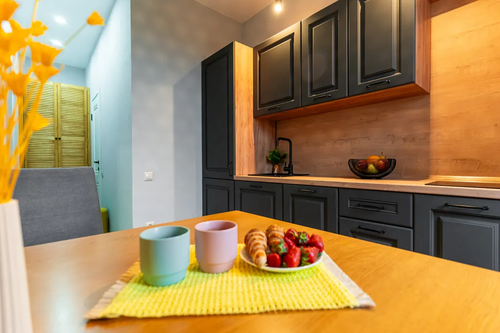 Квартира с дизайнерским ремонтом