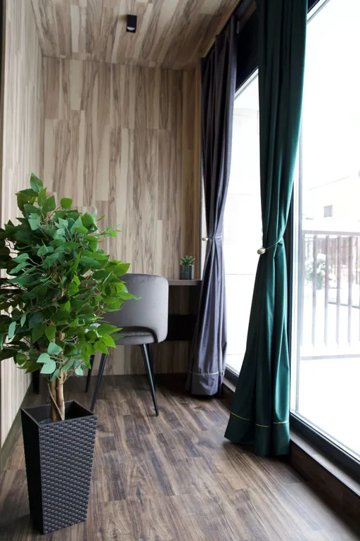 Lux апартамент с большой террасой в премиальном ЖК в 2-х км от Кремля