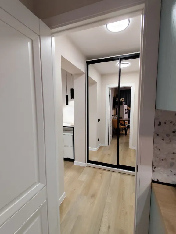 Уютная видовая квартира на 25 этаже