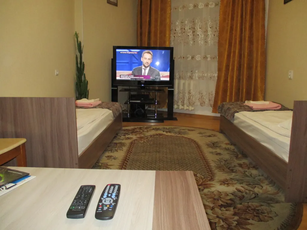 Отличная квартира рядом с горнолыжным комплексом — аренда посуточно в Кировск