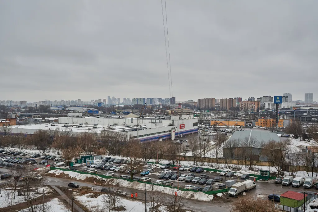 Квартира Квартира Loft Apart с 1 спальней и гостиной у метро Лианозово — Москва