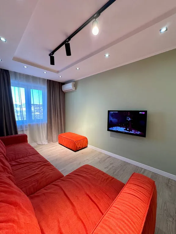 Уютная двухкомнатная квартира в центре города