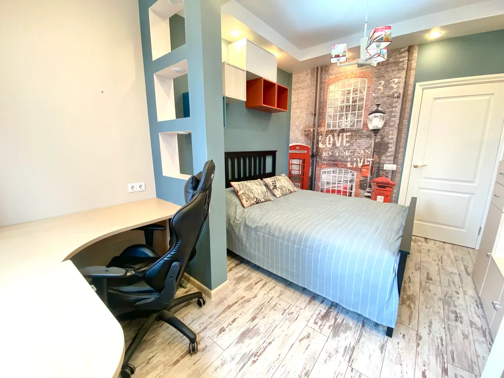 Уютная двухкомнатная квартира у метро Девяткино