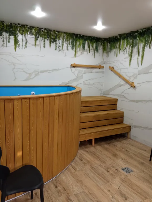 Коттедж с термальной водой