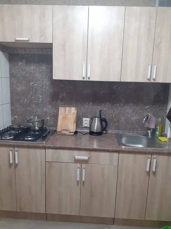 Светлая квартира после ремонта