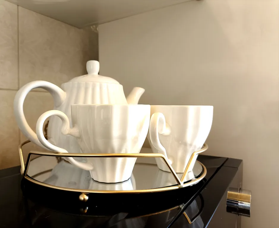 Шикарная квартира с панорамным окном для 4