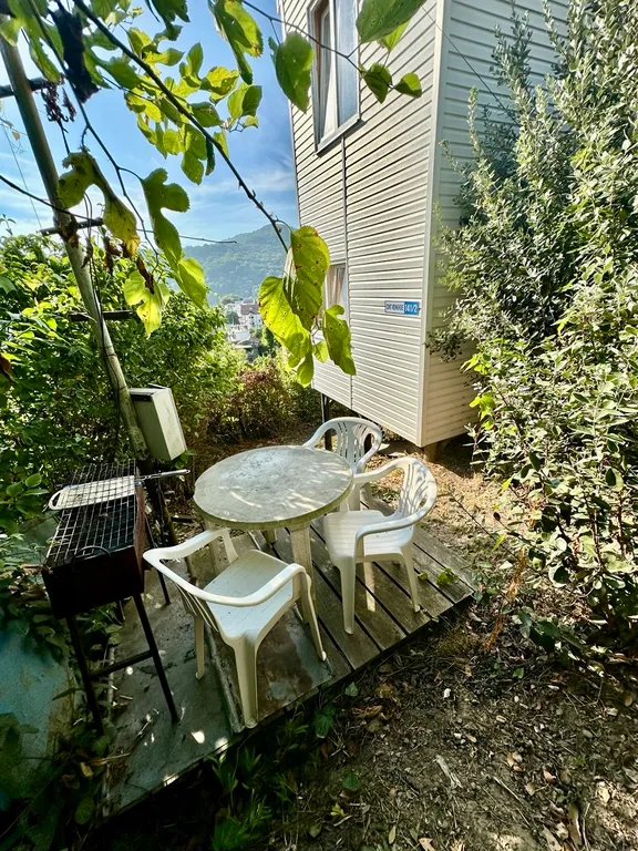 Уютный домик с видом на море