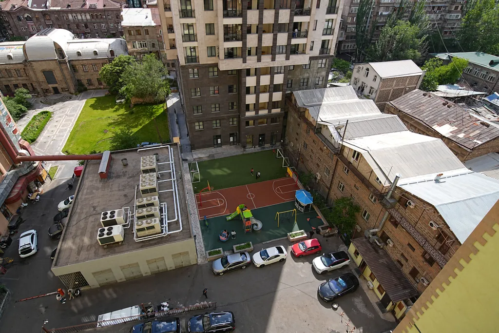 Семейные апартаменты с видом на гору Арарат