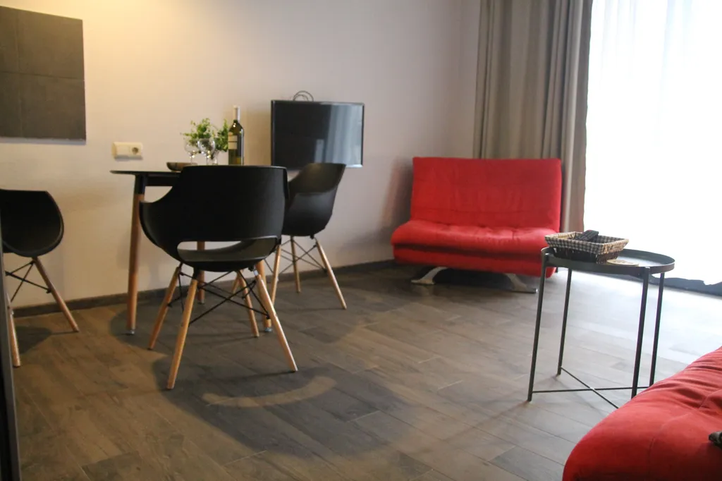 Просторная квартира в современном центре