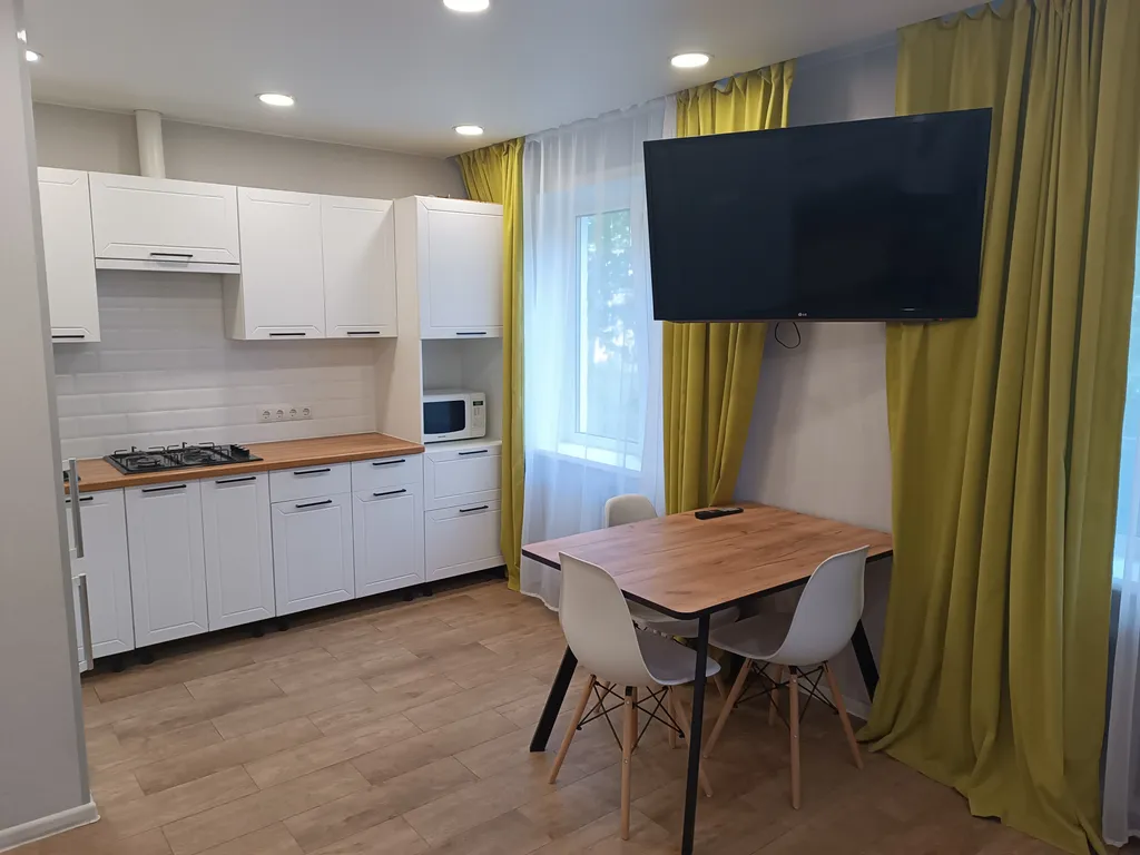 Уютная квартира в благоустроенном районе