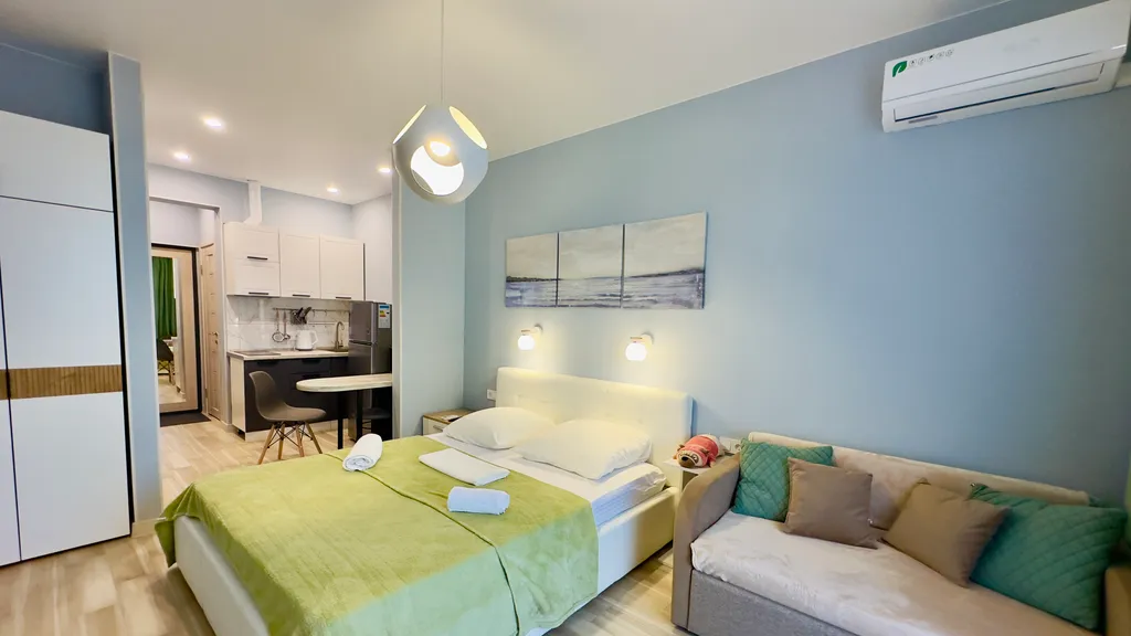 Квартира Квартира Студия у моря — Лазаревское