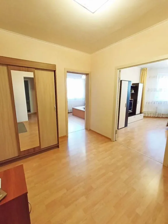 Двухкомнатная квартира с балконом