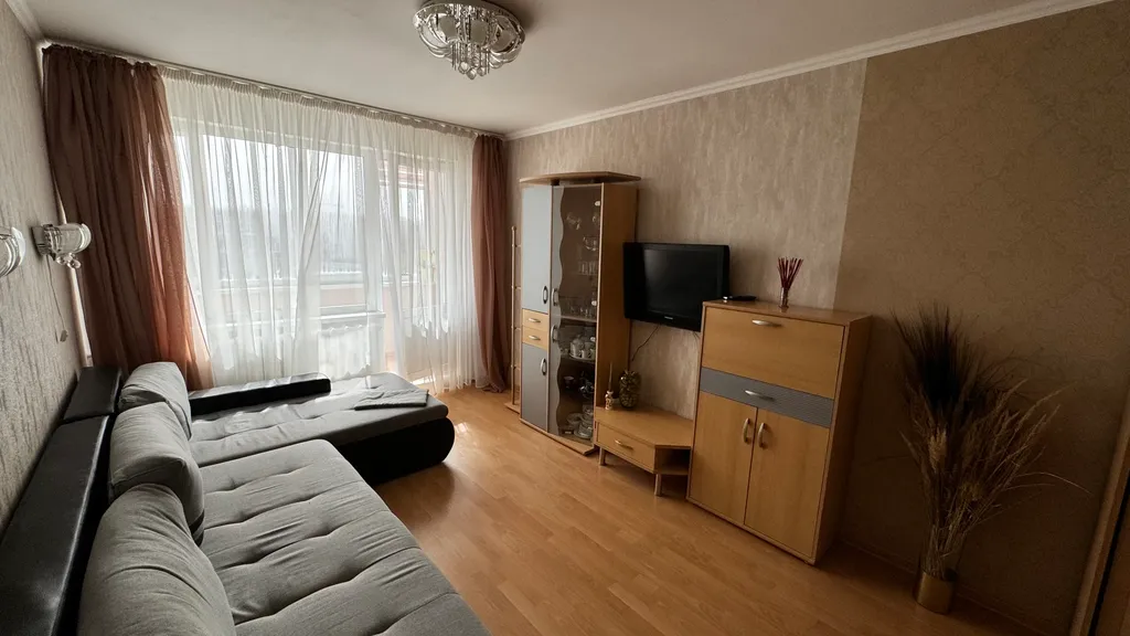 Уютная квартира вблизи леса и недалеко от моря