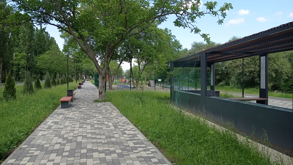 Уютная квартира у реки с панорамным видом на горы Машук и Бештау