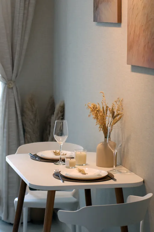 Светлая квартира у моря