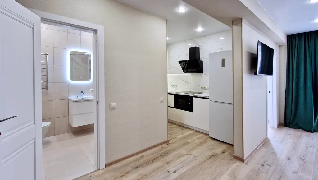 Новая двухкомнатная квартира у моря