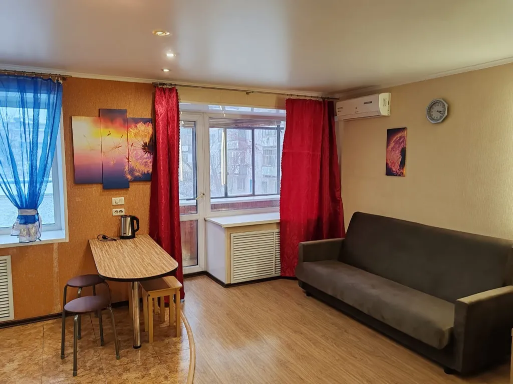 Квартира-студия с кондиционером