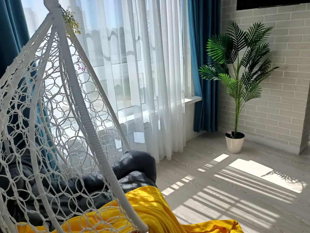 Квартира у парка в 15 минутах от центра — аренда посуточно в Самара