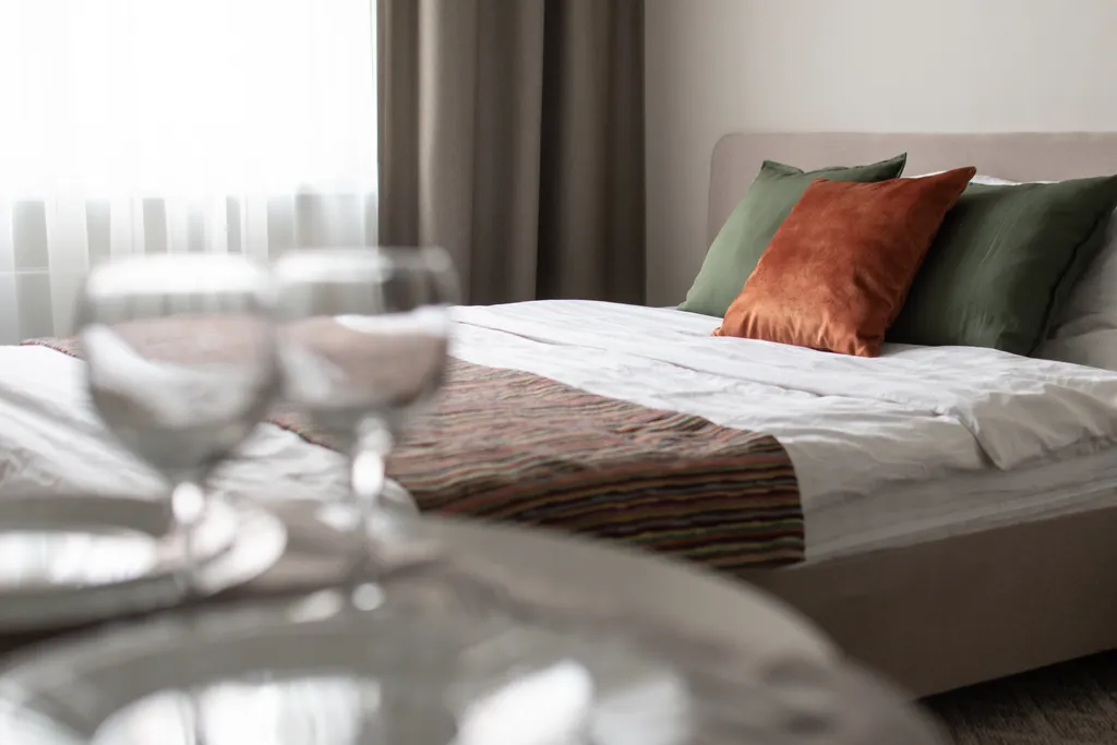 Апартаменты Кварт-Отель студия Карамель