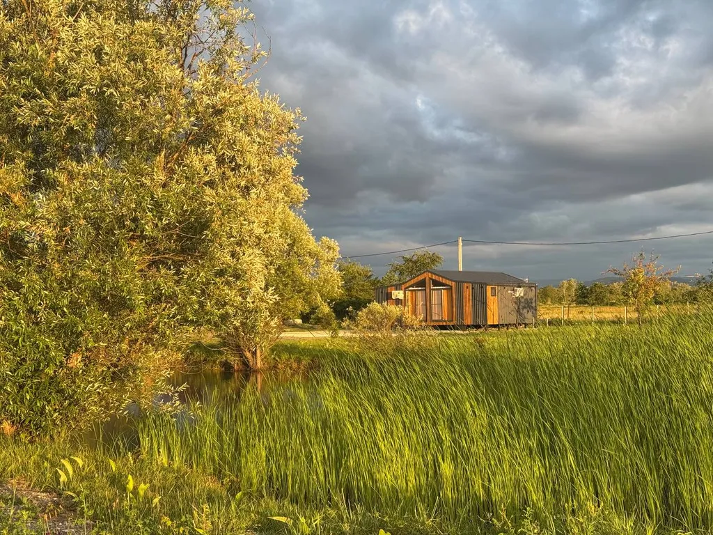 Вилла с купелями и баней