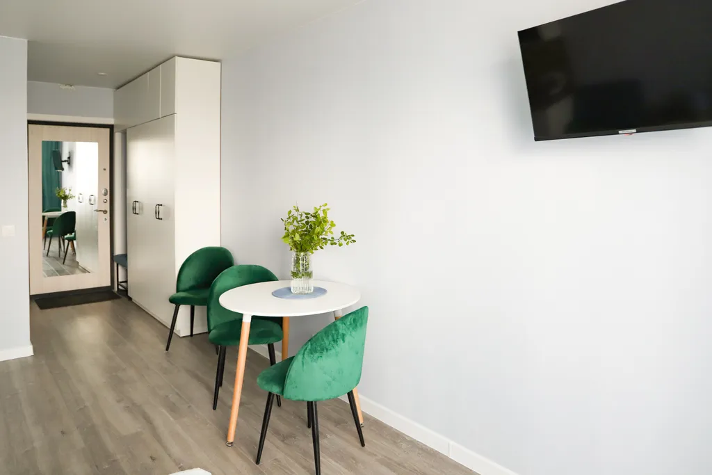 Студия в 390 метрах от метро