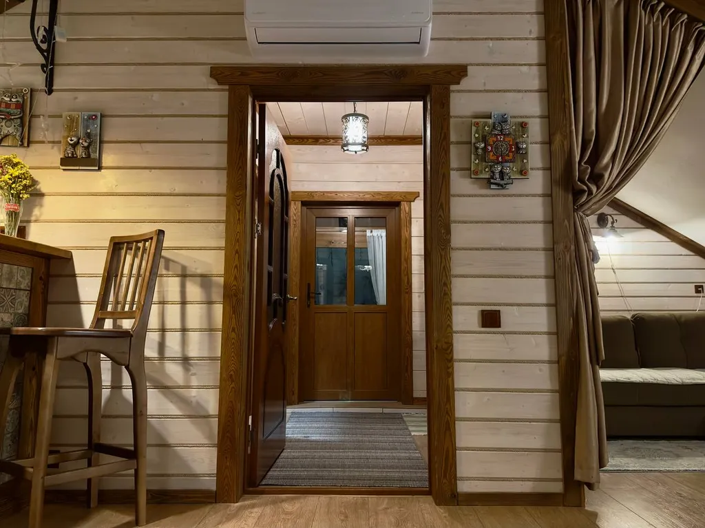 Дом с русской банькой