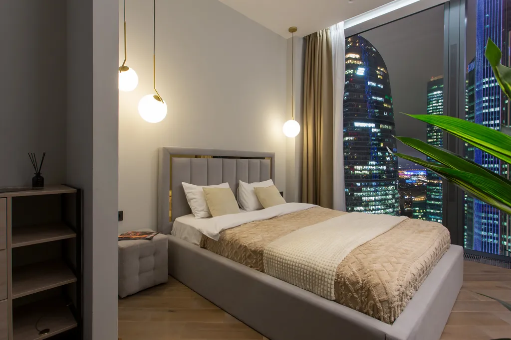 Квартира с особенным видом на Лужники