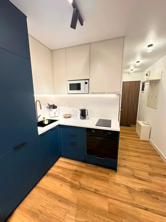 Ваша теплая и стильная гавань у моря Sea Wave Apartment