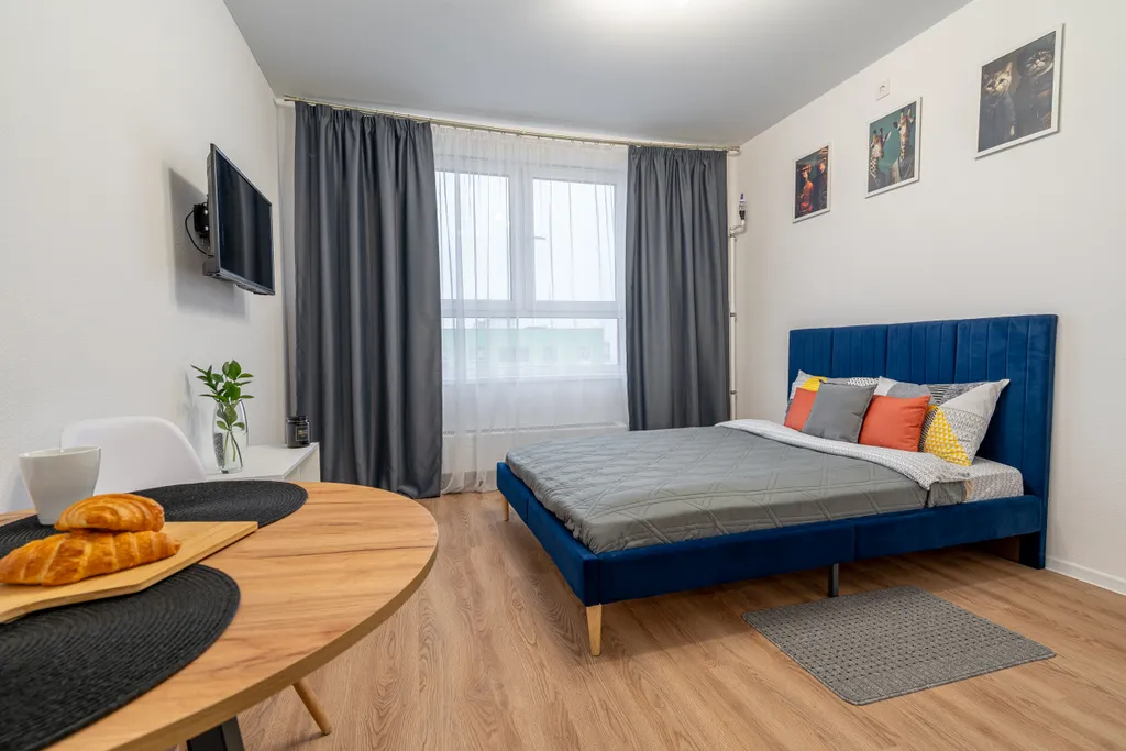 Квартира Квартира Стильная студия в ЖК Волга парк — Ярославль