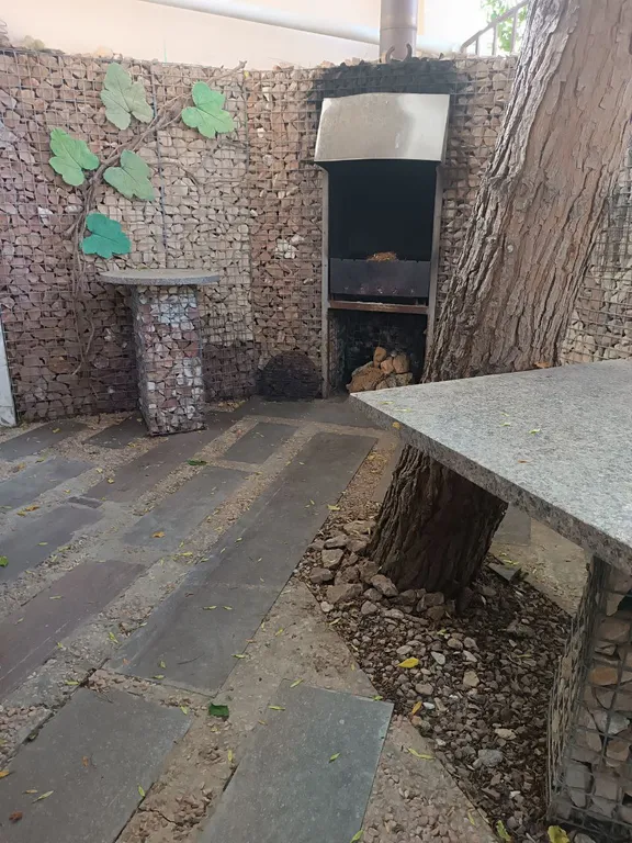 Номер с видом на сад