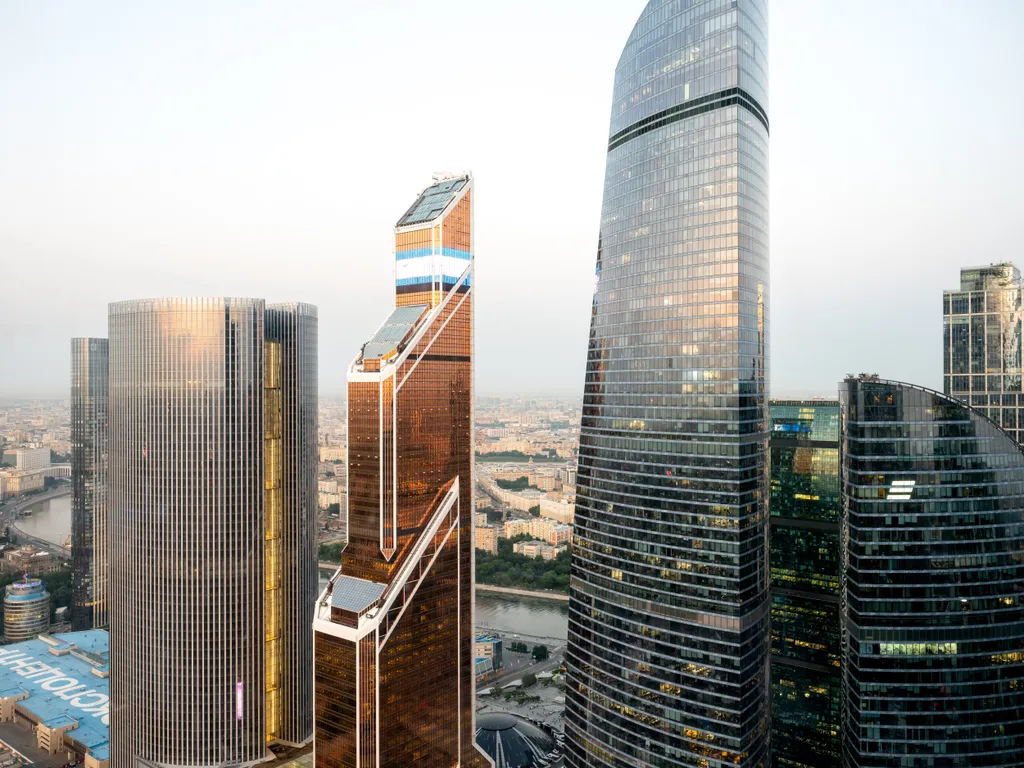 Квартира Квартира Видовая студия GM в Москва-Сити – твой личный penthouse — Москва