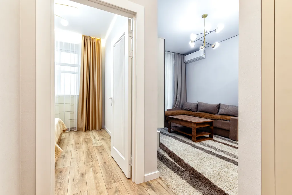 2-комнатная на набережной с видом на реку