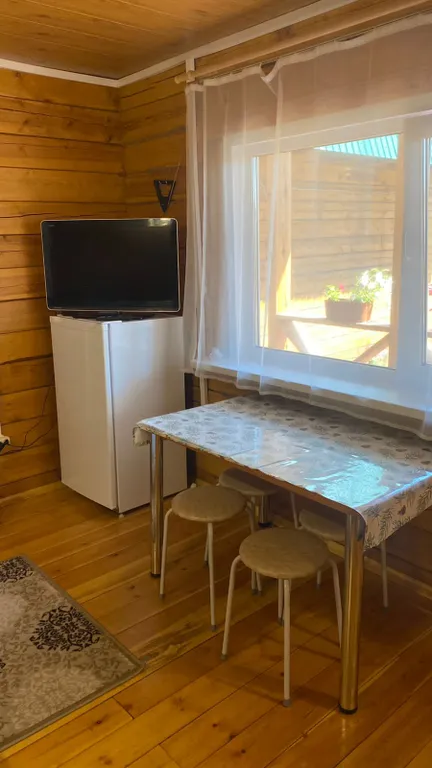 Номер в лиственичном 2х этажном доме с отдельным входом