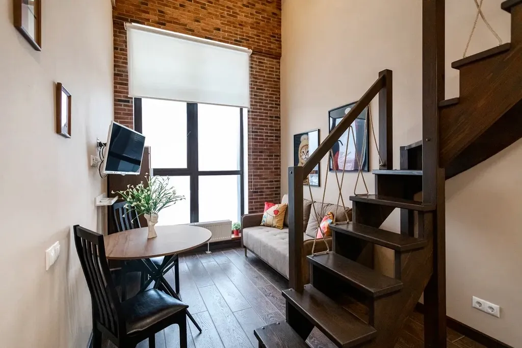 Квартира Квартира Двухуровневая студия в ЖК Apartville у метро Селигерская — Москва