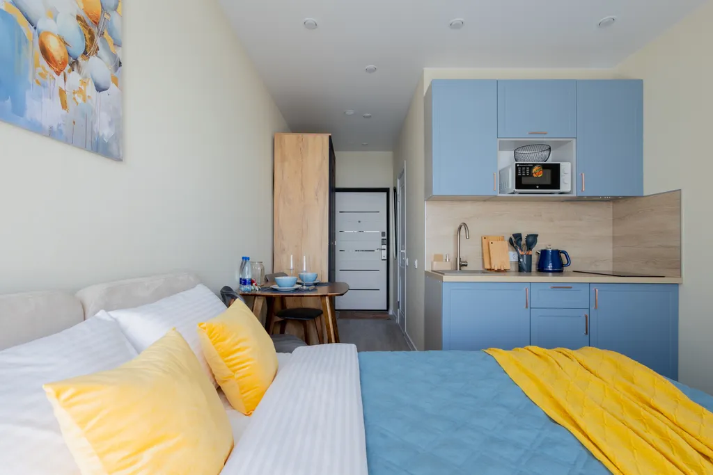 Квартира Кислород 275 - уютные апартаменты — Сочи