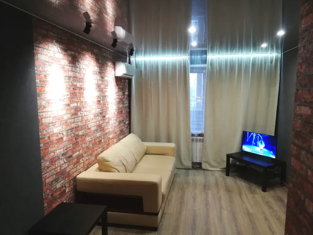 Evro-Loft с кондиционером в центре, все новое