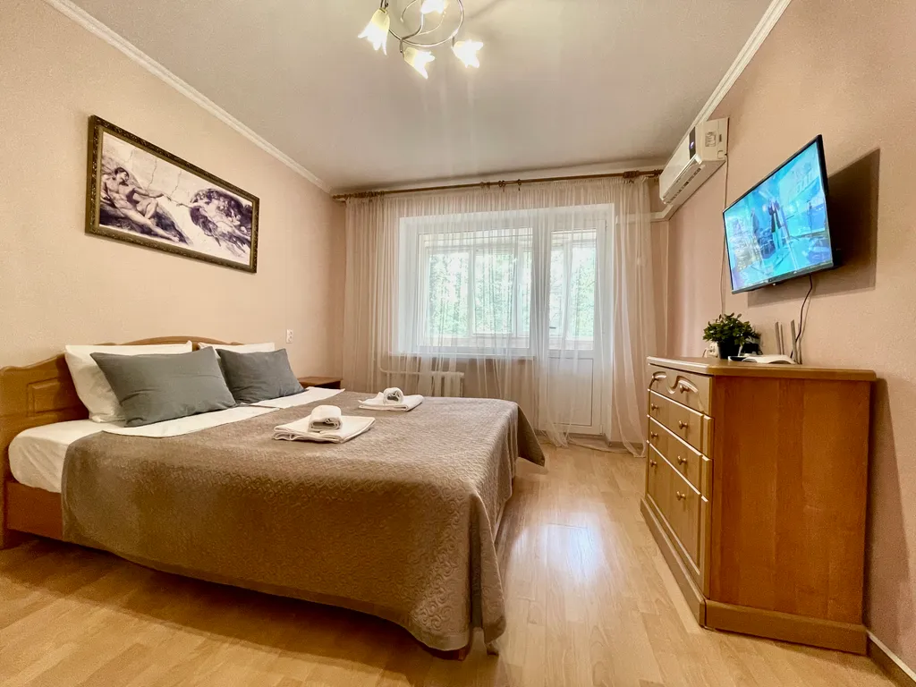 Комфортная и уютная квартира в центре города! — аренда посуточно в Пятигорск