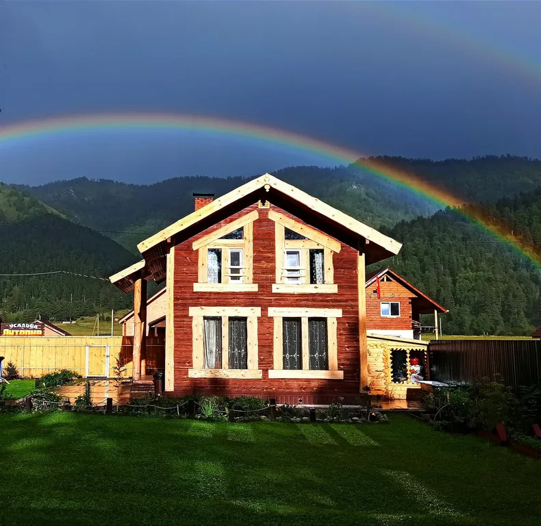 Усадьба Горный Теремок