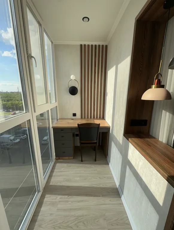 Новая современная квартира