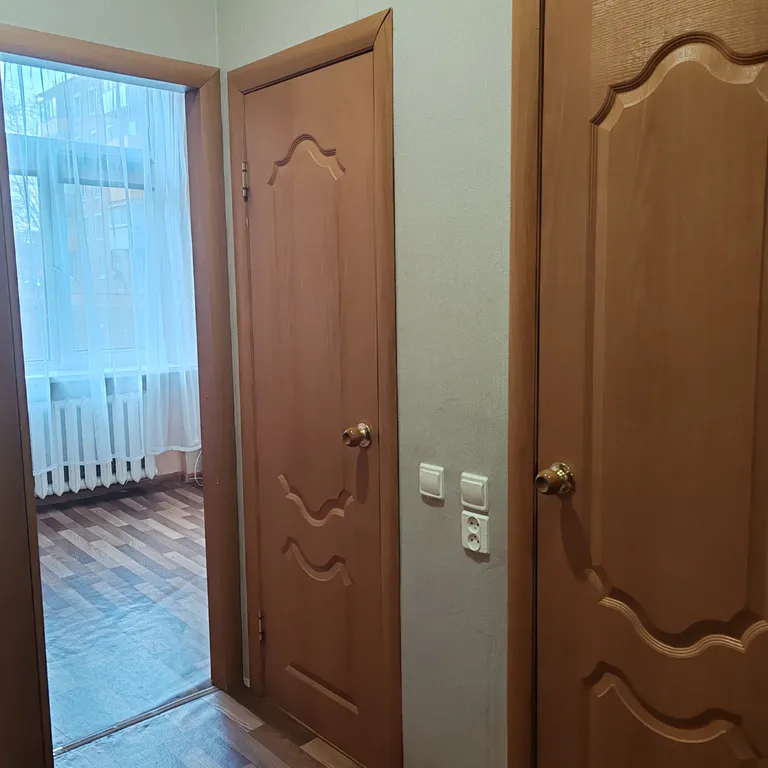 Комфортная квартира на первом этаже