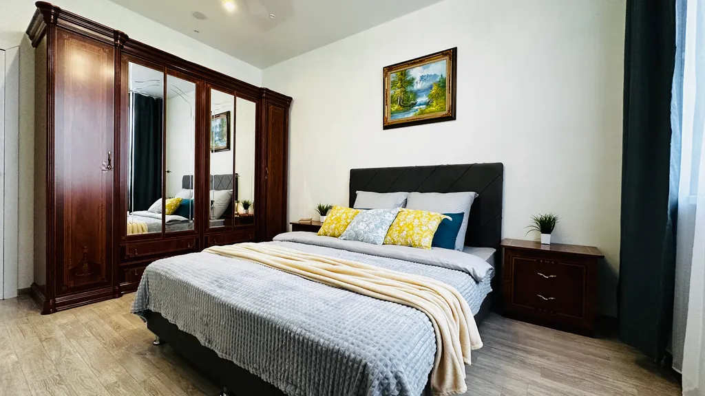 Двухкомнатная квартира в ЖК Меланж