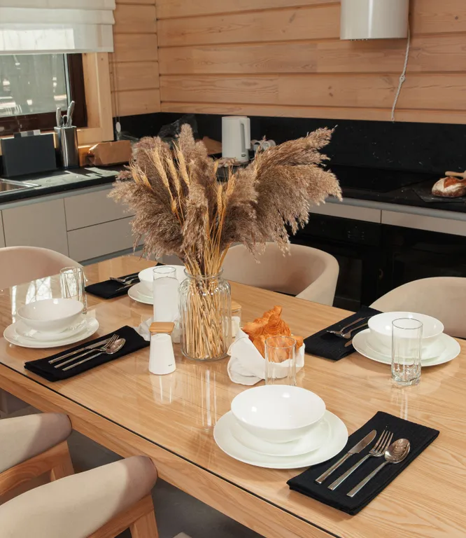 Дом у озера для двоих