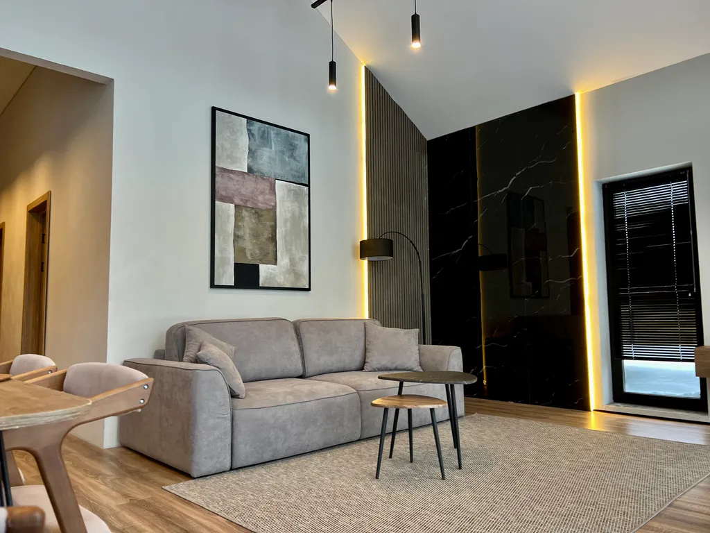 Дом премиум класса с панорамным видом на закат